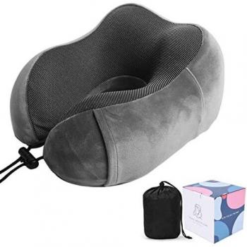 Flower Frail Office Neck Pillow