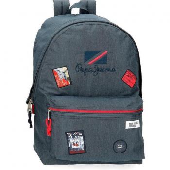 Junior Peperoni Zaino Adapt Kay 2 CM 2L Blu Uno