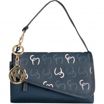 Clevamama Lara Clutch Changing Bag (Navy)