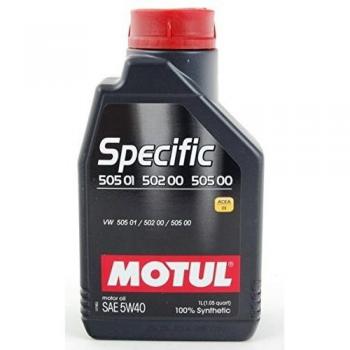 Motul 101573 5W40 Fully Synthetic Oil 1L