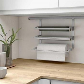 Support de Rouleaux Triple Pratique