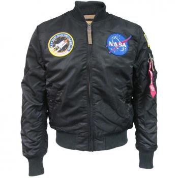 Bomberjacke Alpha Industries Nasa 166107