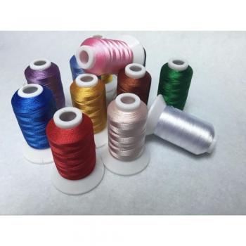 550m Polyester Stickgarn für kreative Projekte