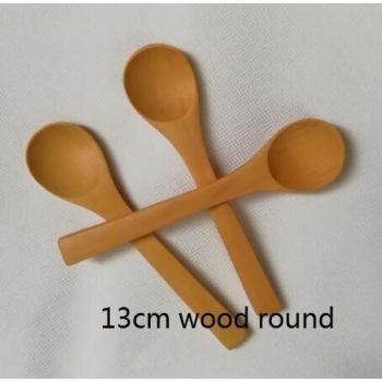 Bamboo Honey Spoons