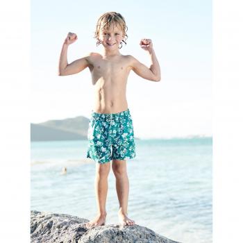 VERTBAUDET Short Bain à Motif Menthe