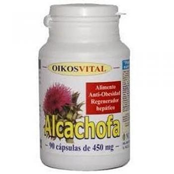 Oikos Alcachofa Plus 90 Cápsulas