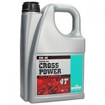 Cross Power 5W/40 Motorex: Protección Integral del Motor
