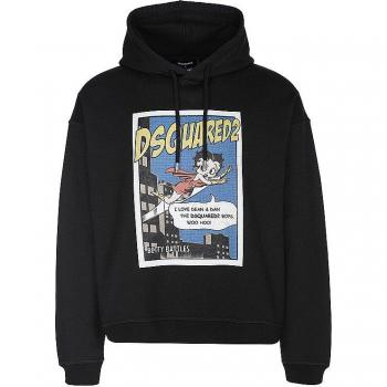 Sweatshirt à capuche DSQUARED2 Noir L Homme