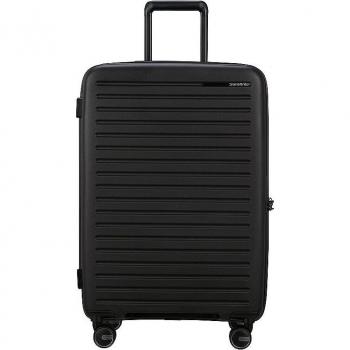 Trolley extensible Samsonite RESTACKD 68cm noir