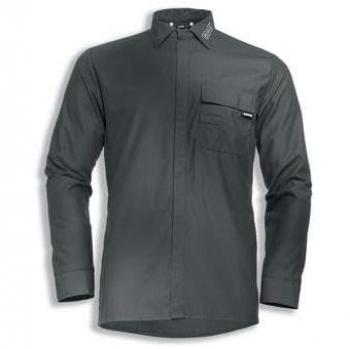 Uvex 8940944 Multifunktionshemd grau 43, 44