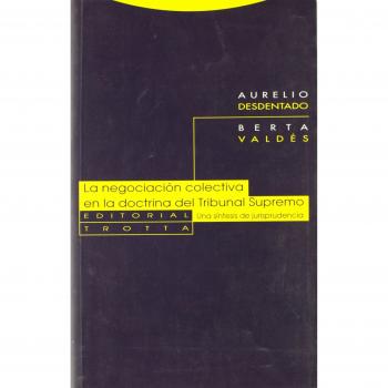 La negociación colectiva en la doctrina del tribunal supremo