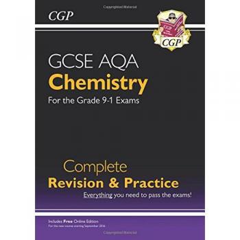 GCSE Chemistry AQA Complete Revision & Practice includes Online Ed, Videos & Quizzes: perfect for the 2023 and 2024 exams