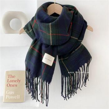Warm Cashmere Neck Wrap for Women