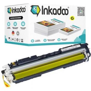 Inkadoo Gelb Tonerpatrone für Canon 1977B002