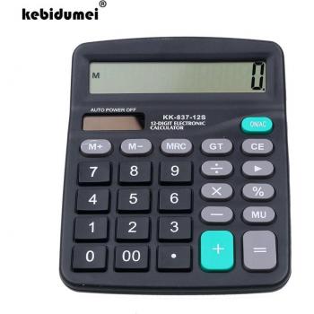 EcoCalc 12‑Digit Portable