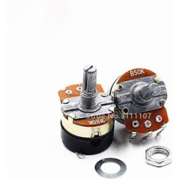 5 Stück WH138-1 Potentiometer für Geschwindigkeitsregelung
