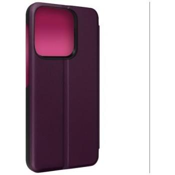 Custodia SlimClear Avizar per Redmi 12C: supporto video, finitura fucsia