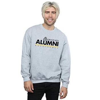 Hogwarts Hufflepuff Grey Sweatshirt XL