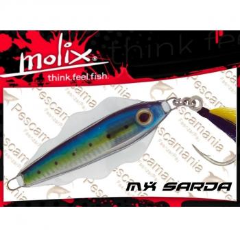 Molix Skipping Lure 10 cm – Pescado artificial Tonno Leccia MX Sarda