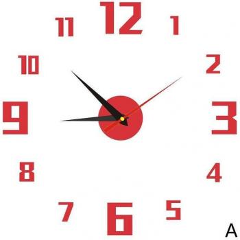 Living Room 3D Wall Clock