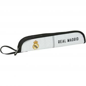 Portaflautas Real Madrid Blanco Gris 37x8x2 cm – Safta