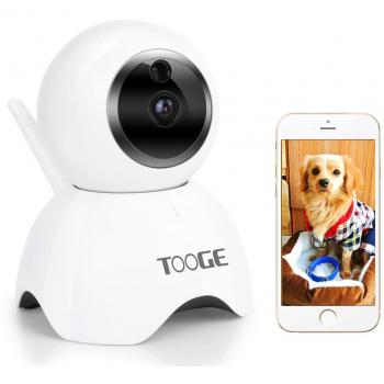 TOOGE FHD WiFi Pet Camera