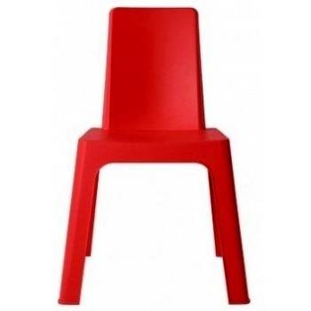 Taburete Infantil Apilable Julieta Roja