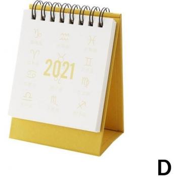 Calendrier quotidien bureau douze constellations