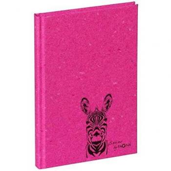 PAGNA Notizbuch A6 Zebra 128S mit Punkten