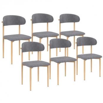 Sedie da pranzo design scolaretto