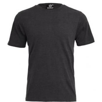 Herren T-Shirt Schietwetter Schwarz 4XL