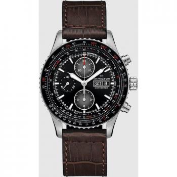 Hamilton Khaki Aviation Converter Automatik Uhr mit Lederarmband