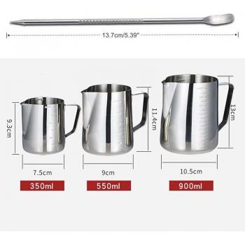 Espresso Elegance Milk Frother Pair