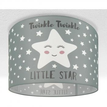 Plafoniera “Sfera Stellata” 45,5 cm – Lampada a Soffitto per Camere dei Piccoli
