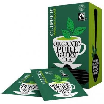 Clipper Fairtrade Organic Green Tea Bags