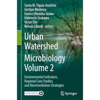 Urban Watershed Microbiology, Volume 2