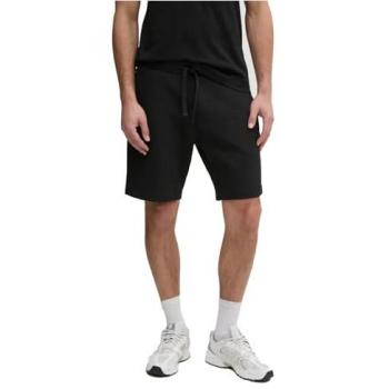 Calvin Klein Jeans Shorts Chunky Waffle Schwarz – Regular Cut