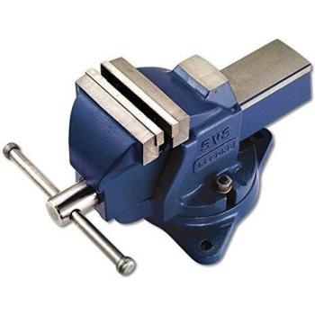 Etau de mécanicien IRWIN 7210025 IWT3TON3VS avec base tournante 100 mm, Argent