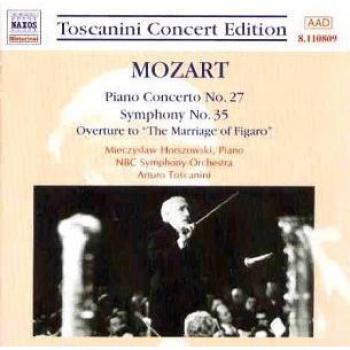 Mozart : Édition Concert Toscanini (Enregistrement Rockefeller Centre New York 05.12.1943)