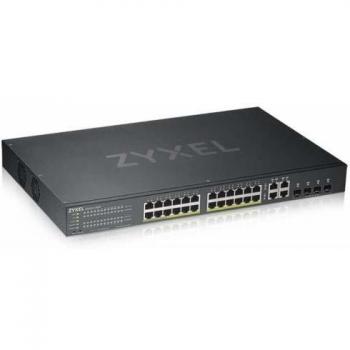 ZyXEL GS1920-24HPv2 24-Port GE PoE 4-Port SFP Smart Managed Switch