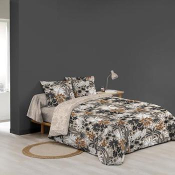 Parure de lit exotique ALVARO – 240 x 220 cm – 100% coton – 42 fils/cm²