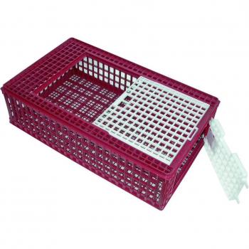 Cage de transport pour animaux en PVC