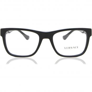 Versace VE3303 GB1 Men's Eyeglasses Black Size 57