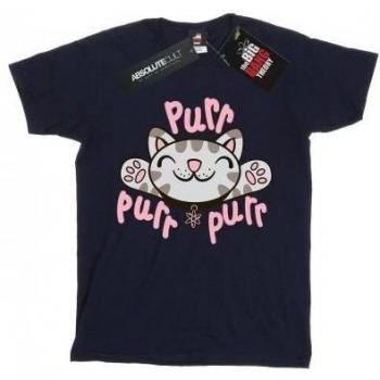 Zacht Kitty Purr T-shirt met Li‑License, Big Bang Theory jongens