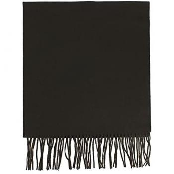 Écharpe Tony & Paul – Marron Chocolat – 37x180 cm