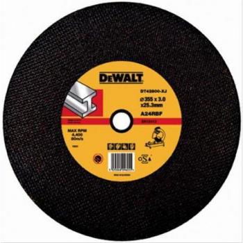 DT42800 355 mm Steel Cutting Blade – DeWalt