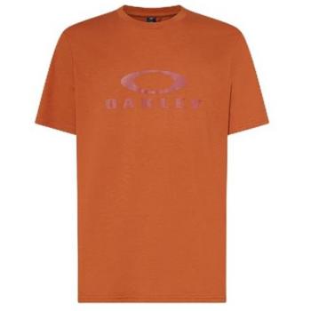 Top Oakley O‑Bark 2.0 Manga Corta Naranja S