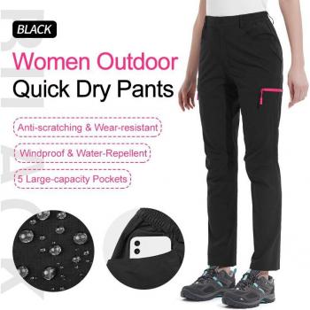 Pantalones de escalada al aire libre para mujer