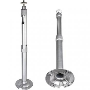 Verstellbare Aluminiumhalterung für Deckenmontage von Projektoren und CCTV, 20-120cm