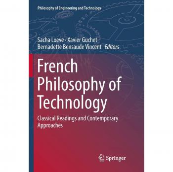 French Philosophy of Technology
